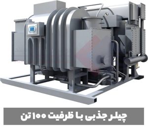 چیلر-جذبی-ظرفیت-100-تن