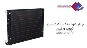 چیلر-هوا-خنک-با-کندانسور-تیوب-و-فین