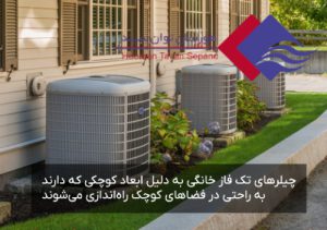 کاربردهای-چیلر-خانگی-تک-فاز