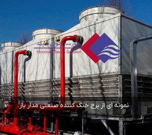 عکس-مربوط-به-برج-خنک-کننده-صنعتی-مدار-باز