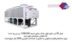 کاربرد-چیلر-90-تن