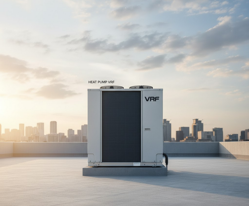 سیستم پمپ حرارتی (Heat Pump VRF)