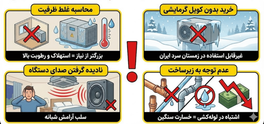 راهنمای خرید هواساز خانگی؛ نکات پرریسک و اشتباهات رایج